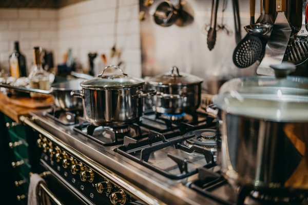 What are the most important safety features for pressure cookers in home use?